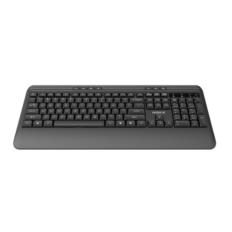 کیبورد بی سیم هیسکا مدل HX-KE210